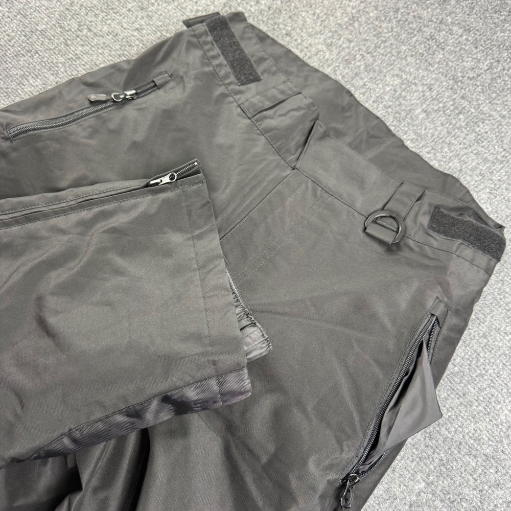 Rawik Snow Pants Size Small Black Insulated Ski Snowboard 8086A Men's